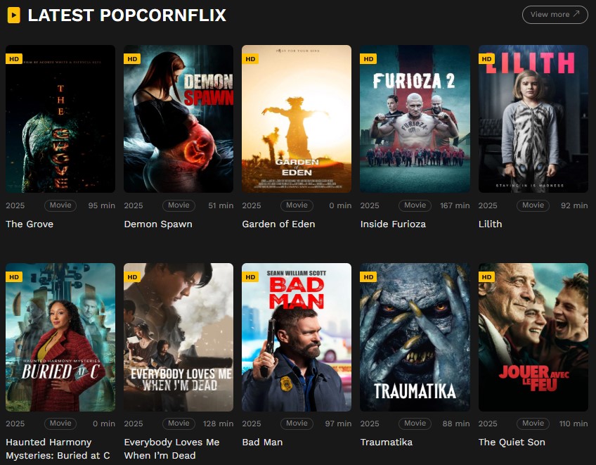 popcornflix tv